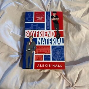 Boyfriend Material by Alexis Hall Book